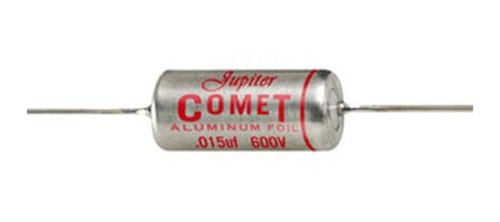 JCA015600 Jupiter  Comet capacitor 0.015uf 600VDC, aluminum foil paper-in-mineralOil, made in USA