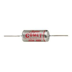   JCA022600 Jupiter  Comet capacitor 0.022uf 600VDC, aluminum foil paper-in-mineralOil, made in USA
