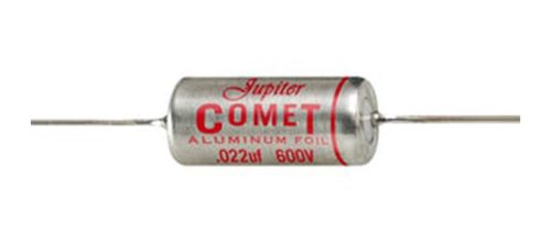 JCA022600 Jupiter  Comet capacitor 0.022uf 600VDC, aluminum foil paper-in-mineralOil, made in USA