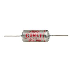   JCA047600 Jupiter  Comet capacitor 0.047uf 600VDC, aluminum foil paper-in-mineralOil, made in USA