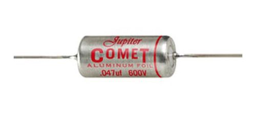 JCA047600 Jupiter  Comet capacitor 0.047uf 600VDC, aluminum foil paper-in-mineralOil, made in USA