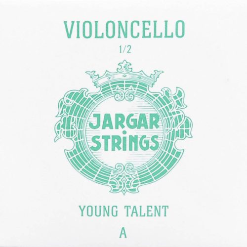 JCE-A-12 Jargar Young Talent cello string A-1 1/2, medium, flexi-metal