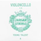 JCE-A-14 Jargar Young Talent cello string A-1 1/4, medium, flexi-metal