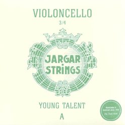   JCE-A-34 Jargar Young Talent cello string A-1 3/4, medium, flexi-metal