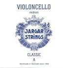 JCE-A-BL Jargar Classic Blue cello string A-1, medium, flexi-metal