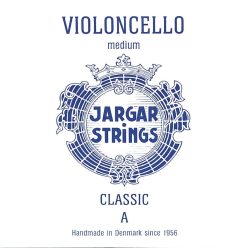   JCE-A-BL Jargar Classic Blue cello string A-1, medium, flexi-metal