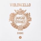 JCE-A-EVO Jargar Evoke cello string A-1, medium, carbon steel, multialloy