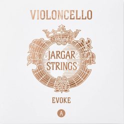   JCE-A-EVO Jargar Evoke cello string A-1, medium, carbon steel, multialloy