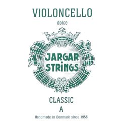   JCE-A-GN Jargar Classic Green cello string A-1, soft, flexi-metal