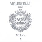 JCE-AS-BL Jargar Special cello string A-1, medium, flexi-metal, special