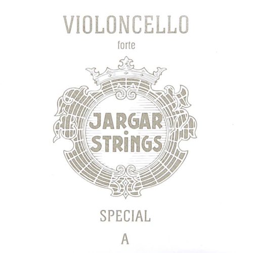 JCE-AS-RD Jargar Special cello string A-1, hard, flexi-metal, special