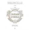 JCE-AS-RD Jargar Special cello string A-1, hard, flexi-metal, special