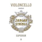 JCE-ASP-BL Jargar Superior cello string A-1, medium, superior