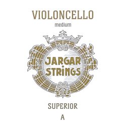   JCE-ASP-BL Jargar Superior cello string A-1, medium, superior