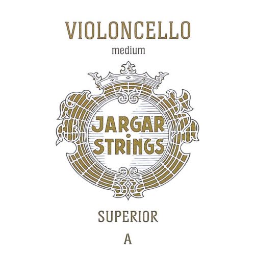 JCE-ASP-BL Jargar Superior cello string A-1, medium, superior