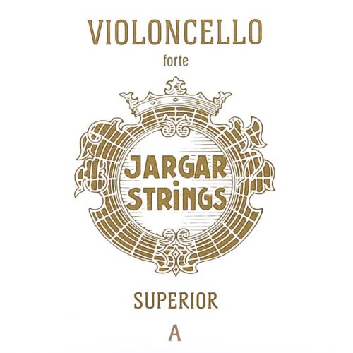 JCE-ASP-RD Jargar Superior cello string A-1, hard, superior