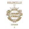 JCE-ASP-RD Jargar Superior cello string A-1, hard, superior