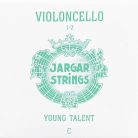 JCE-C-12 Jargar Young Talent cello string C-4 1/2, medium, flexi-metal