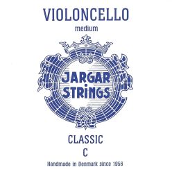   JCE-C-BL Jargar Classic Blue cello string C-4, medium, flexi-metal
