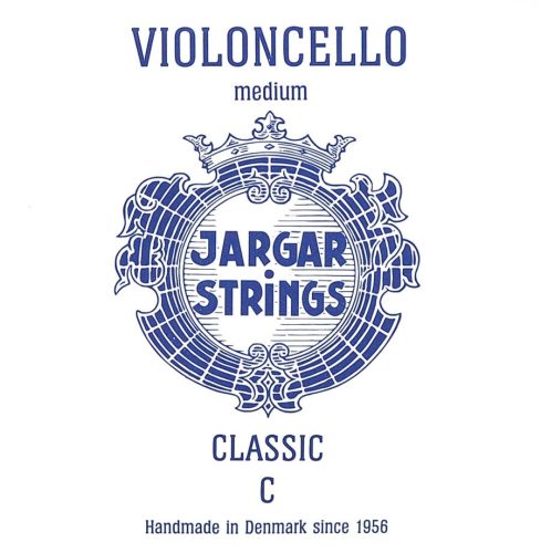 JCE-C-BL Jargar Classic Blue cello string C-4, medium, flexi-metal