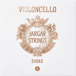   JCE-C-EVO Jargar Evoke cello string C-4, medium, spiral core, tungsten-nickel wound