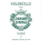 JCE-C-GN Jargar Classic Green cello string C-4, soft, flexi-metal