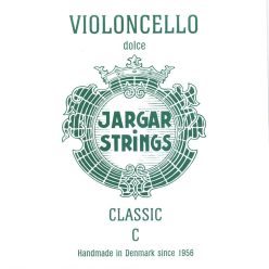   JCE-C-GN Jargar Classic Green cello string C-4, soft, flexi-metal