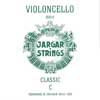 JCE-C-GN Jargar Classic Green cello string C-4, soft, flexi-metal