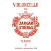 JCE-C-RD Jargar Classic Red cello string C-4, hard, flexi-metal