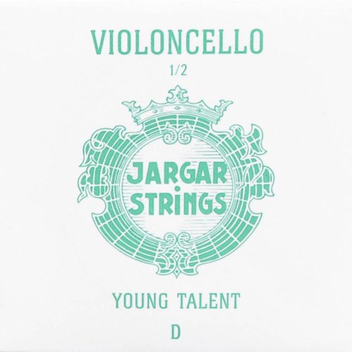 JCE-D-12 Jargar Young Talent cello string D-2 1/2, medium, flexi-metal