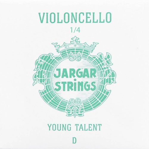 JCE-D-14 Jargar Young Talent cello string D-2 1/4, medium, flexi-metal