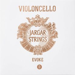   JCE-D-EVO Jargar Evoke cello string D-2, medium, carbon steel, multialloy