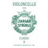 JCE-D-GN Jargar Classic Green cello string D-2, soft, flexi-metal