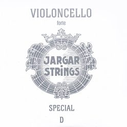   JCE-DS-RD Jargar Special cello string D-2, hard, flexi-metal, special