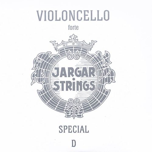 JCE-DS-RD Jargar Special cello string D-2, hard, flexi-metal, special