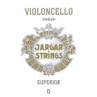 JCE-DSP-BL Jargar Superior cello string D-2, medium, superior