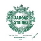 JCE-DSP-GN Jargar Superior cello string D-2, soft, superior