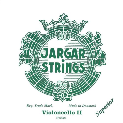 JCE-DSP-GN Jargar Superior cello string D-2, soft, superior