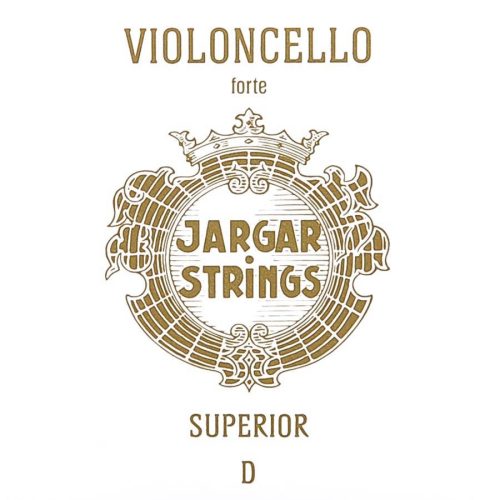 JCE-DSP-RD Jargar Superior cello string D-2, hard, superior