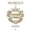 JCE-DSP-RD Jargar Superior cello string D-2, hard, superior