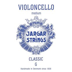   JCE-G-BL Jargar Classic Blue cello string G-3, medium, flexi-metal