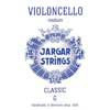 JCE-G-BL Jargar Classic Blue cello string G-3, medium, flexi-metal