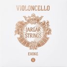 JCE-G-EVO Jargar Evoke cello string G-3, medium, spiral core, tungsten-nickel wound