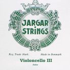 JCE-G-GN Jargar Classic Green cello string G-3, soft, flexi-metal