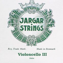   JCE-G-GN Jargar Classic Green cello string G-3, soft, flexi-metal