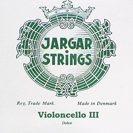 JCE-G-GN Jargar Classic Green cello string G-3, soft, flexi-metal