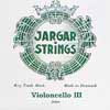 JCE-G-GN Jargar Classic Green cello string G-3, soft, flexi-metal