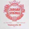 JCE-G-RD Jargar Classic Red cello string G-3, hard, flexi-metal