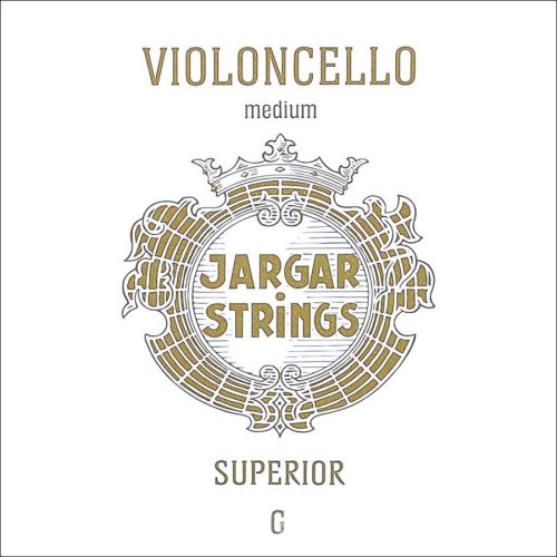 JCE-GSP-M Jargar Superior cello string G-3, medium, tungsten