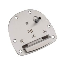   JCV-2211-22C Halon offset guitar classic vibrato, full stainless steel, cream tip, satin